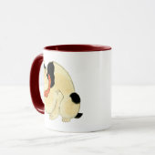 Mug 日本猫, chat japonais de 国芳, Kuniyoshi, Ukiyo-e (Devant gauche)
