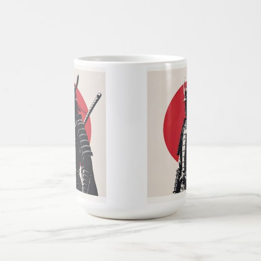 Mug 「日輪の侍（Nichirin no Samurai）」 (Centre)