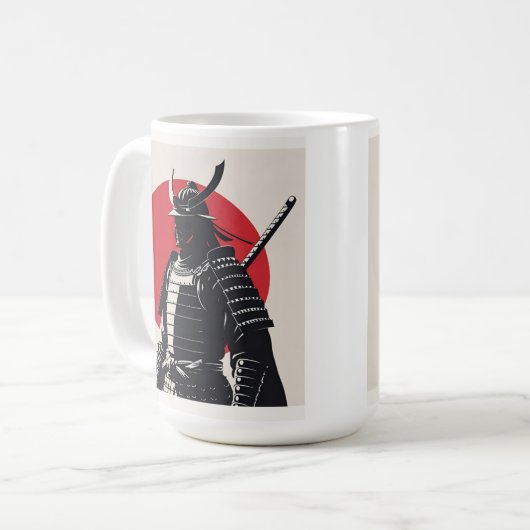 Mug 「日輪の侍（Nichirin no Samurai）」 (Devant gauche)