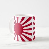 MUG 旭日旗 (Devant gauche)