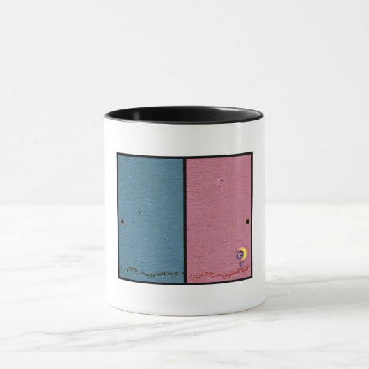 MUG 月地蔵の襖 マグカップ！ (Centre)