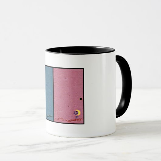 MUG 月地蔵の襖 マグカップ！ (Devant droit)