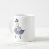 Mug 月影 詩織(tsukikage shiori) (Devant gauche)