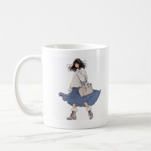 Mug 月影 詩織(tsukikage shiori) (Gauche)