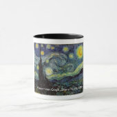 Mug 梵 高, Vincent van Gogh (Centre)