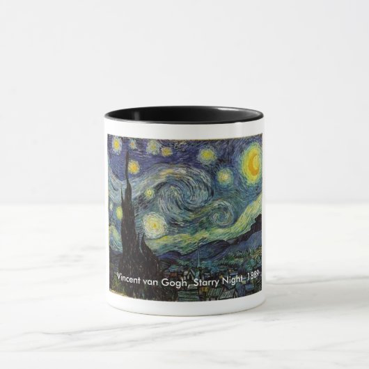 Mug 梵 高, Vincent van Gogh (Centre)