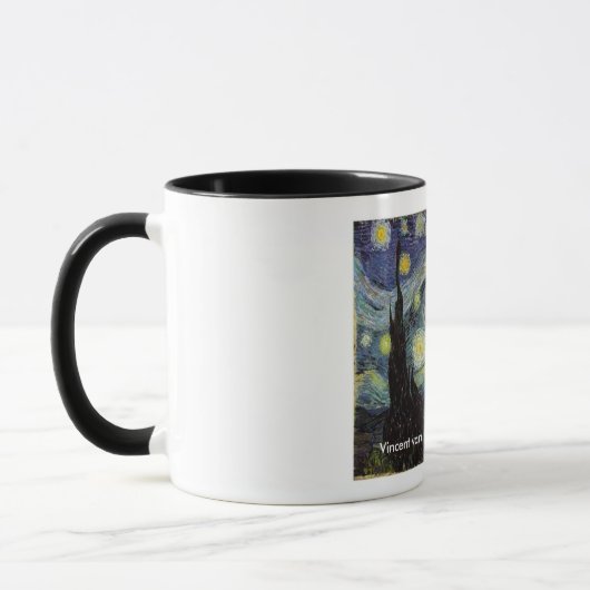 Mug 梵 高, Vincent van Gogh (Gauche)
