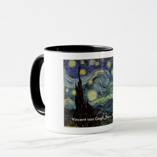 Mug 梵 高, Vincent van Gogh (Devant gauche)
