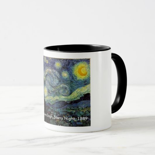 Mug 梵 高, Vincent van Gogh (Devant droit)