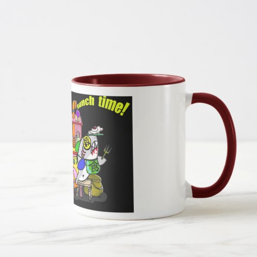 MUG 楽しくお料理マグ (Droite)