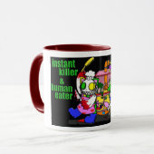 MUG 楽しくお料理マグ (Devant gauche)