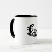 MUG 水に水車 (Devant gauche)