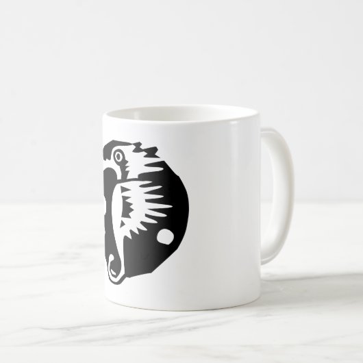 MUG 海馬 (Devant droit)