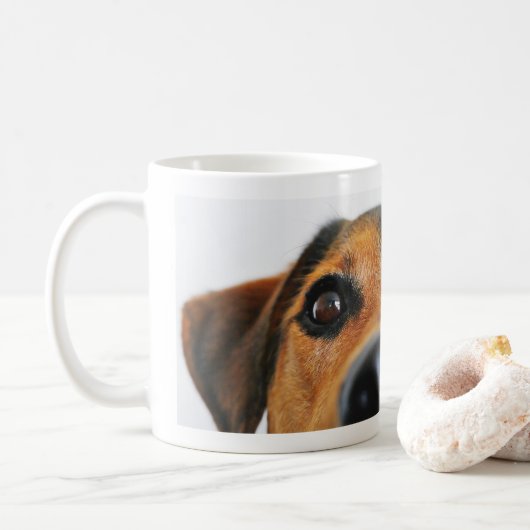 MUG 犬 (Avec donut)