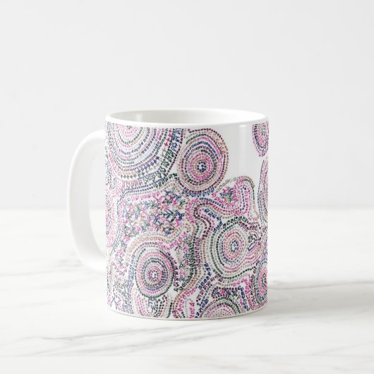 MUG 猫のいる「縁結曼荼羅」 (Devant gauche)