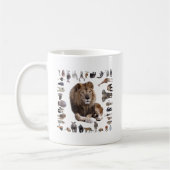 MUG 百獣の王 (Gauche)