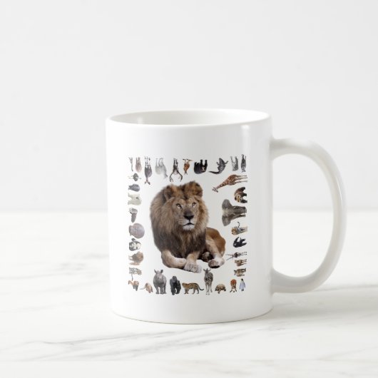 MUG 百獣の王 (Droite)