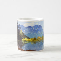 穂 高 岳, Mont Hotaka, Hiroshi Yoshida, Découpe