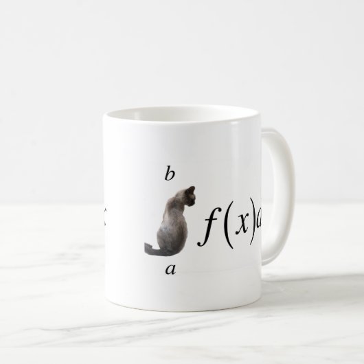 MUG 積分猫 (Devant droit)