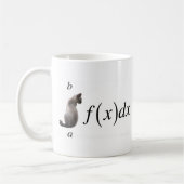 MUG 積分猫 (Gauche)