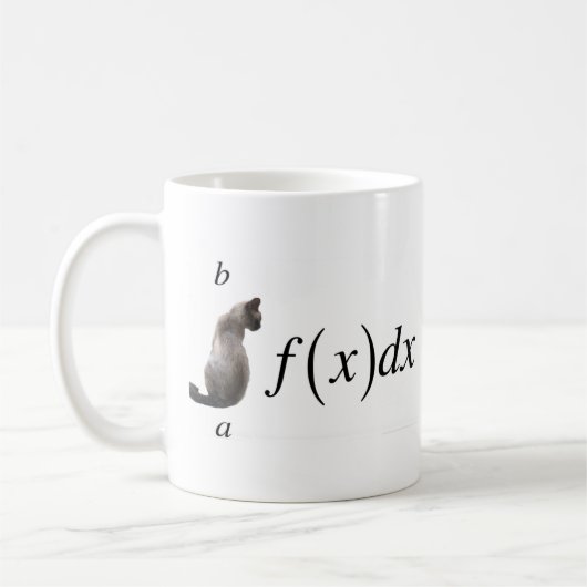 MUG 積分猫 (Gauche)