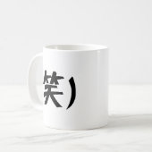 Mug (笑) LOL Japonais (Devant gauche)