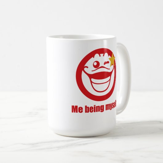 MUG 自分らしく♪ (Devant droit)