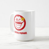 MUG 自分らしく♪ (Devant gauche)