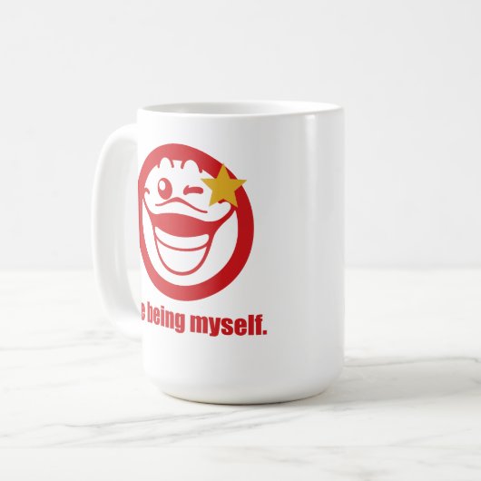 MUG 自分らしく♪ (Devant gauche)