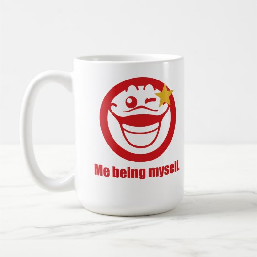 MUG 自分らしく♪ (Gauche)