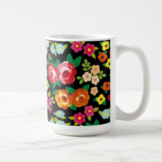 MUG 花 (Droite)