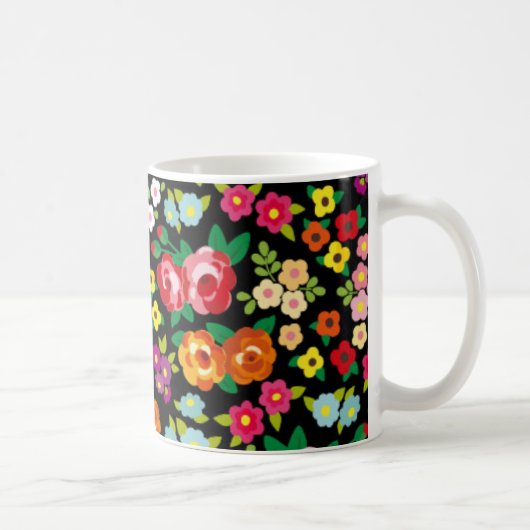 MUG 花 (Droite)