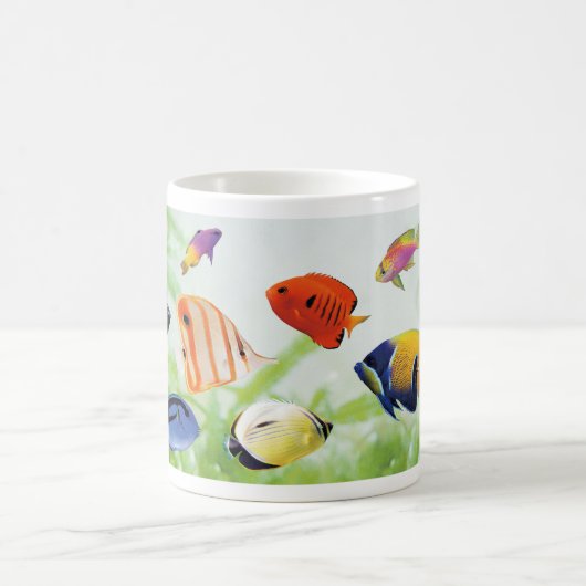 MUG 華やかな海水魚 (Centre)
