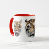 MUG 虎たちの顔 (Devant gauche)