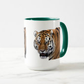 MUG 虎 (Devant droit)