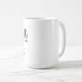 Mug | 虎 tigre (Devant droit)