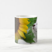MUG 野良猫ニャン吉【ひまわり】 (Centre)