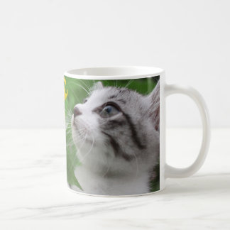MUG 野良猫ニャン吉【ひまわり】