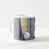 MUG 野良猫ニャン吉【逃走中】 (Devant gauche)