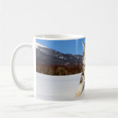 MUG 野良猫ニャン吉【雪原を行く】 (Gauche)