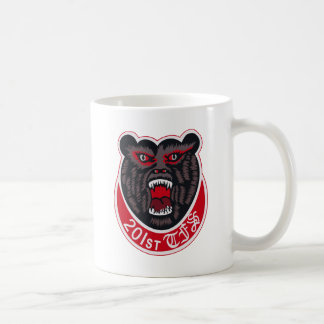 Mug 飛行隊パッチ du 第 201