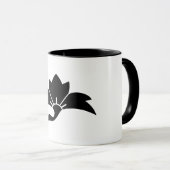MUG 鬼花菱鶴 (Devant droit)