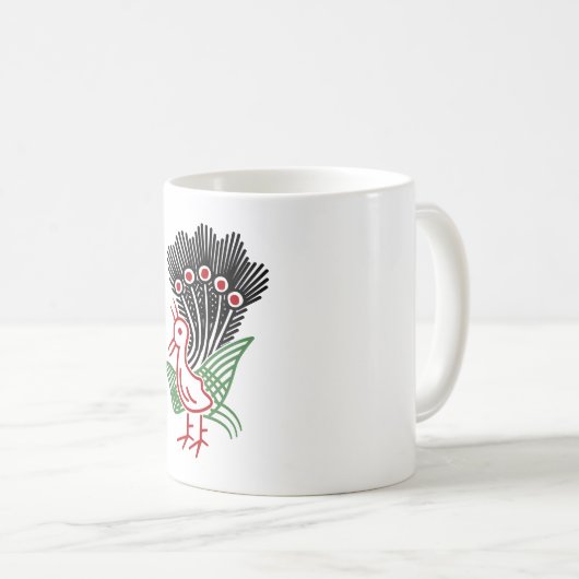 MUG 麻雀牌 1索 イーソウロゴのみ-01 (Devant droit)