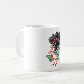 MUG 麻雀牌 1索 イーソウロゴのみ-01 (Devant gauche)
