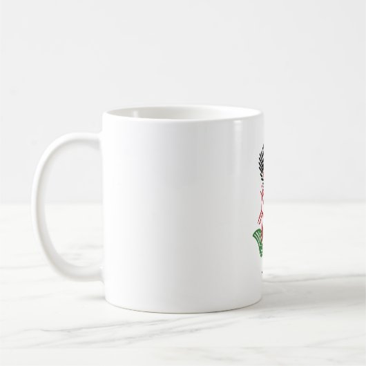 MUG 麻雀牌 1索 イーソウロゴのみ-01 (Gauche)