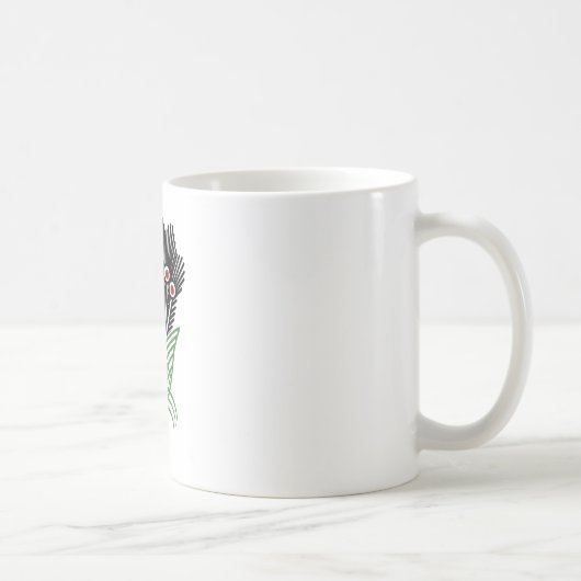 MUG 麻雀牌 1索 イーソウロゴのみ-01 (Droite)