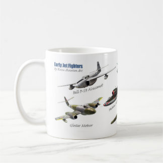 MUG 黎明期のジェット戦闘機