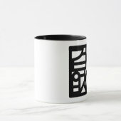 MUG 겁이없어요 - COURAGEUX (Centre)