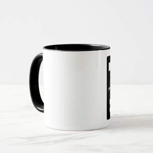 MUG 겁이없어요 - COURAGEUX (Devant gauche)