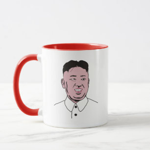 Mug 김정은 du Jong-ONU de Kim